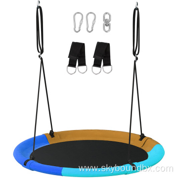 Saucer Tree Swing for Kids 90cm Outdoor